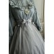 Faeries Daffodil Weather Forecast Brushed Fabric Edition Corset Skirt(Reservation/4 Colours/Full Payment Without Shipping)